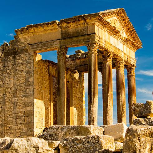 Dougga tunisia Dougga tunisia