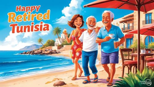 Trasferirsi in Tunisia: un Paradiso per Pensionati... e per la Salute! Trasferirsi in Tunisia: un Paradiso per Pensionati... e per la Salute!